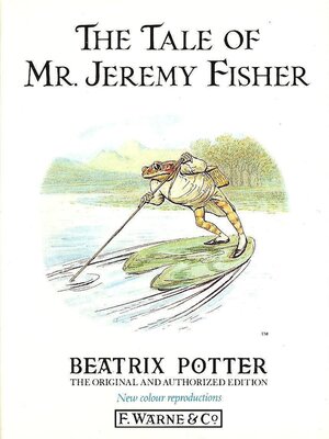 cover image of The Tale of Mr. Jeremy Fisher